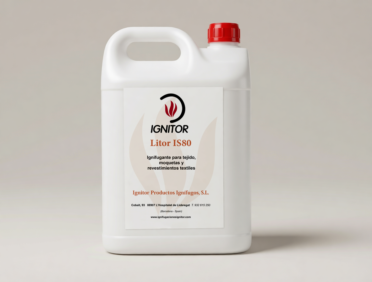 Envase de Litor IS80, imagen del archivo de producto de Ignitor